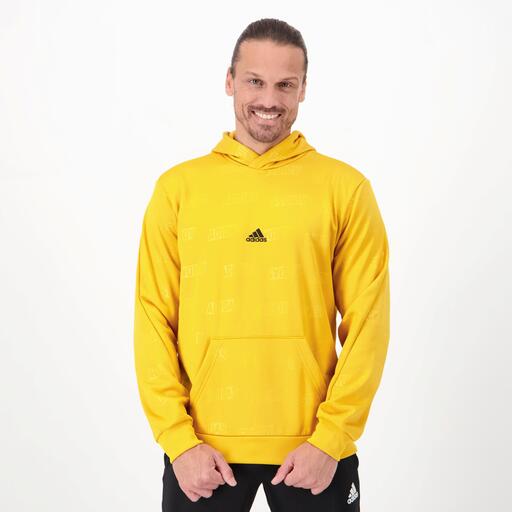 Sudadera discount hombre amarilla