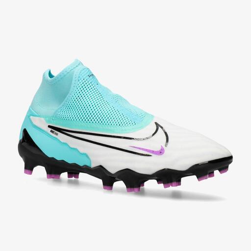 Botas de futbol 2024 nike negras y rosas