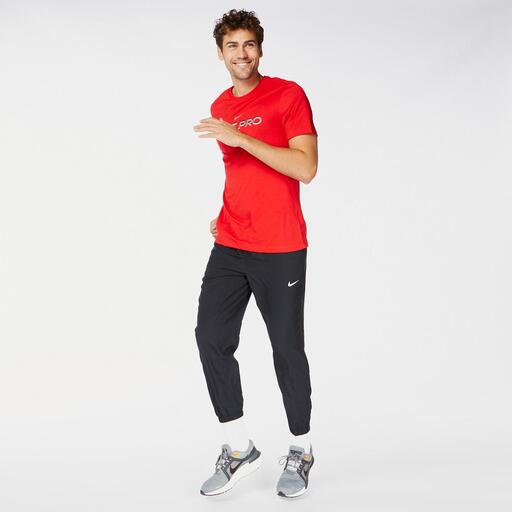 Pantalon nike outlet negro y rojo