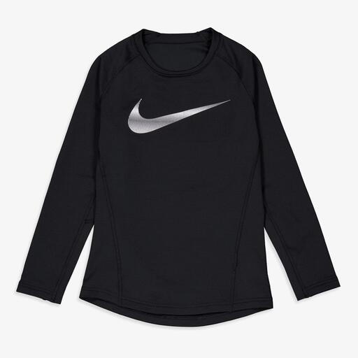 Camiseta Nike Negro Camiseta Running Ni o Sprinter