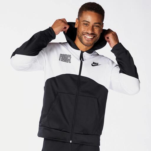 Nike Basket Negro Sudadera Basket Hombre Sprinter