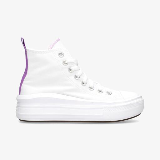 Converse Chuck Taylor All Star Move Blanco Zapatillas Nina Sprinter