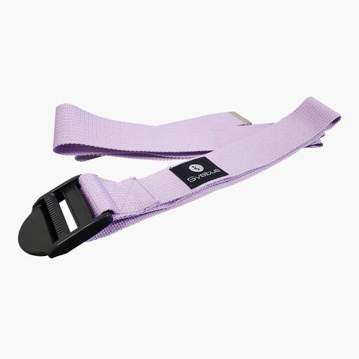 Cinturón Yoga Sveltus - Lila - Accesorios Yoga