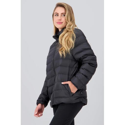 Chaqueta Acolchada Chaqueta Fila Mujer Negra Chaqueta Ropa De