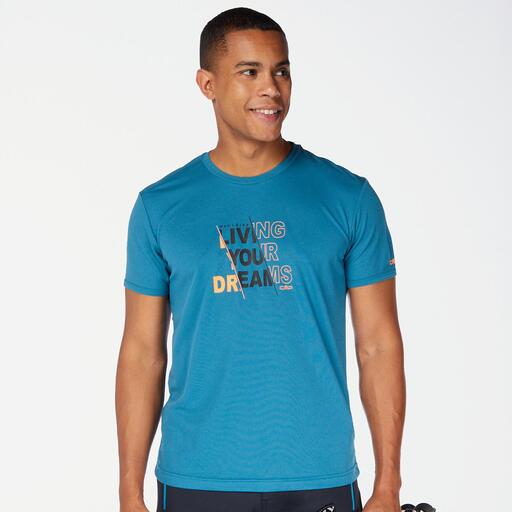 Camiseta Trekking CMP Azul Camiseta Trekking Hombre Sprinter