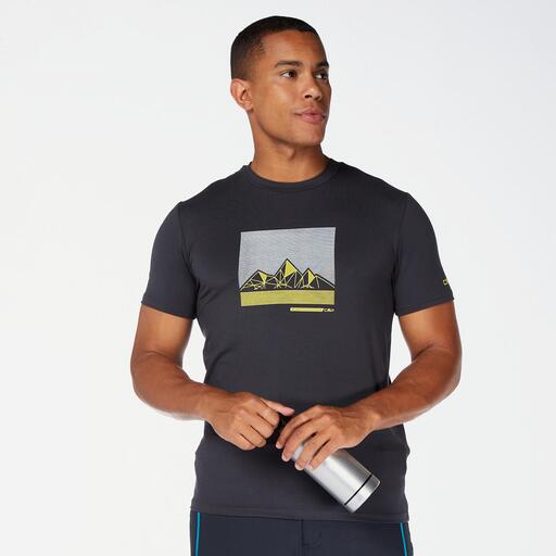 Camiseta Trekking CMP Marino Camiseta Trekking Hombre Sprinter