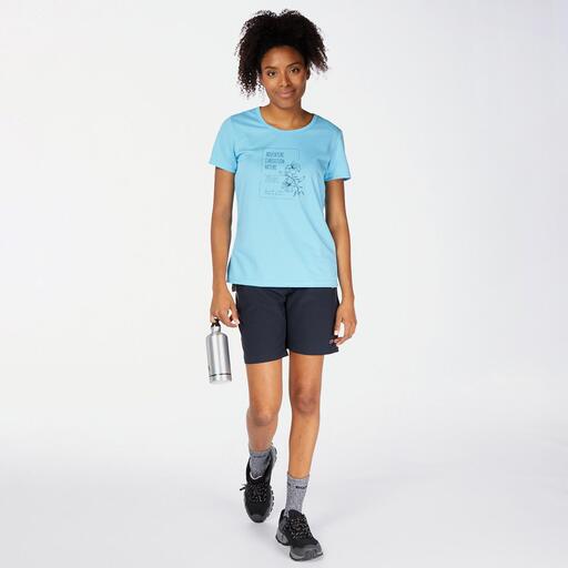 Camisetas tecnicas trekking discount mujer