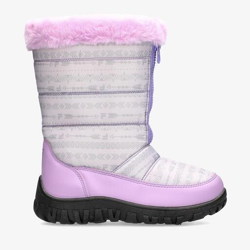 Botas 2024 neve senhora