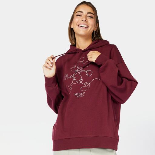 Sudadera de mickey online mujer