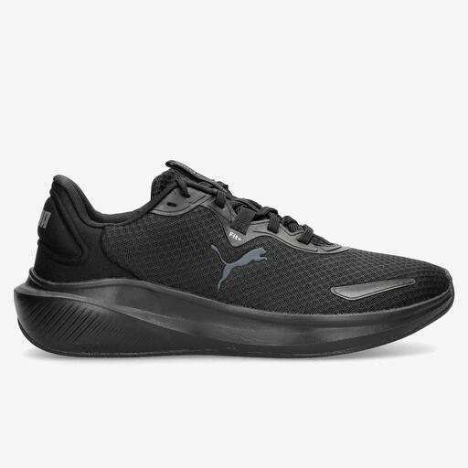 Puma Sky Rocket Lite Negro Zapatillas Running Hombre Sprinter