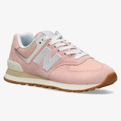 New balance sales mujer 574 rosa