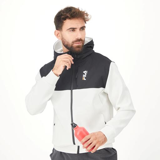 Sudadera best sale fila blanca