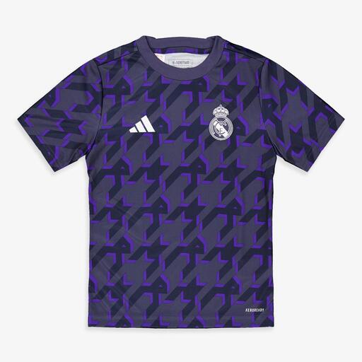 Camiseta R. Madrid C.F. Prematch 23/24 - Azul - Fútbol Niño, Sprinter