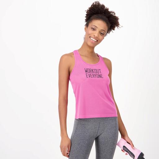 Camiseta Doone - Fucsia - Camiseta Fitness Mujer, Sprinter