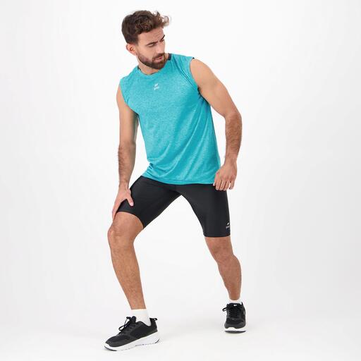 Ipso Combi 2 - Turquesa - Camiseta Running Hombre talla XL