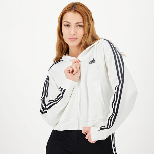 Sudadera cremallera 2024 mujer adidas