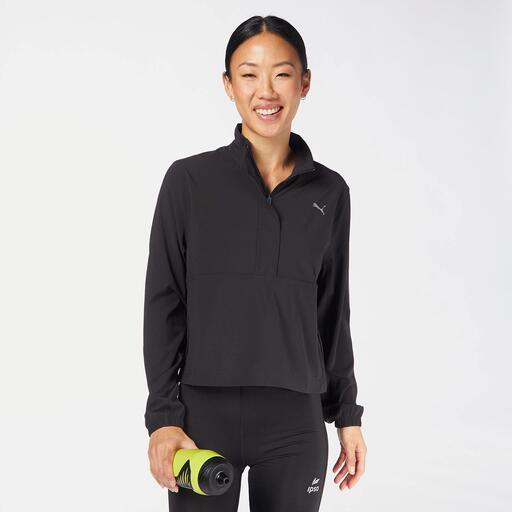 Sudadera Puma Negro Sudadera Running Mujer Sprinter Sprinter