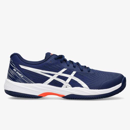 ASICS Gel Game 9 Clay Marino Zapatillas Tenis Hombre