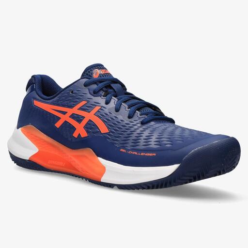 Zapatillas ASICS GEL-Challenger 14 Clay - Masculino - Azul - Asics Chile NEW