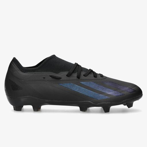 Adidas x hotsell en negro