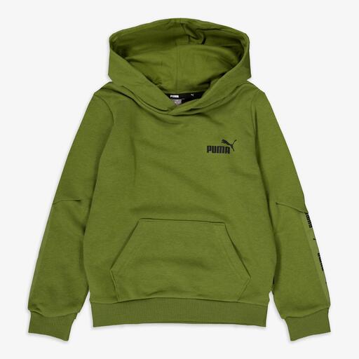 Sudadera Puma Kaki Sudadera Capucha Ni o Sprinter Sprinter