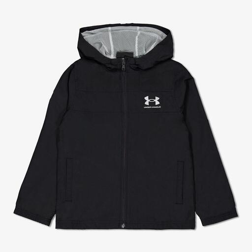 Under Armour Tech Negro Chubasquero Ni o Sprinter