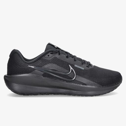 Zapatillas nike negras enteras hotsell