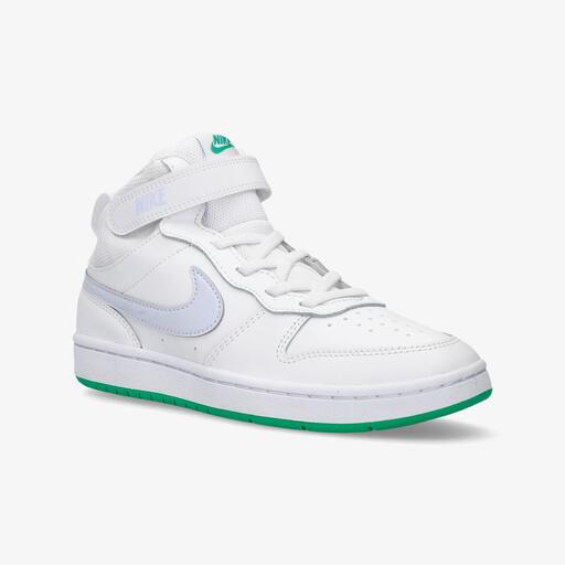 Nike Court Borough Mid 2 Blanco Botas Velcro Ni a Sprinter