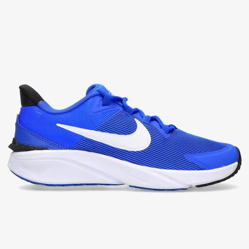 Nike Star Runner 4 Azul Zapatillas Running Ni o Sprinter