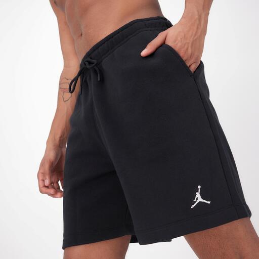 Jordan Pantalón corto de deporte - black/negro 