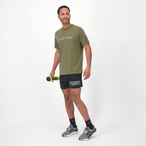 Pantalón Corto Nike - Negro - Pantalón Running Hombre, Sprinter