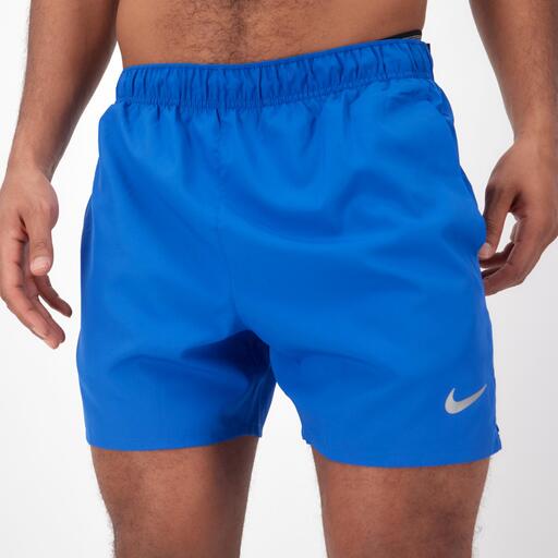 Pantalón Corto Nike - Azul - Pantalón Running Hombre, Sprinter
