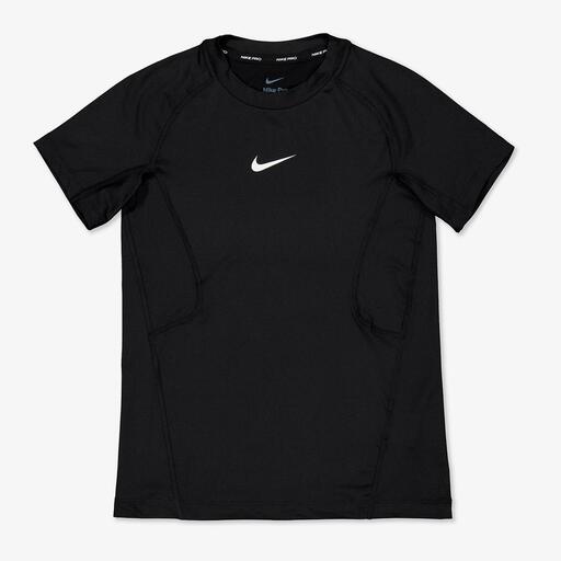 Camiseta Nike Negro Camiseta Running Ni o Sprinter Sprinter