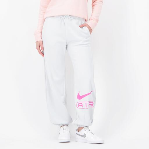 Pantalon nike gris online mujer