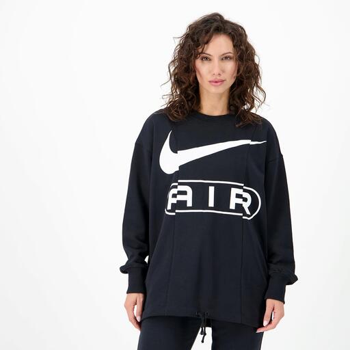 Nike Air Negro Sudadera Mujer Sprinter