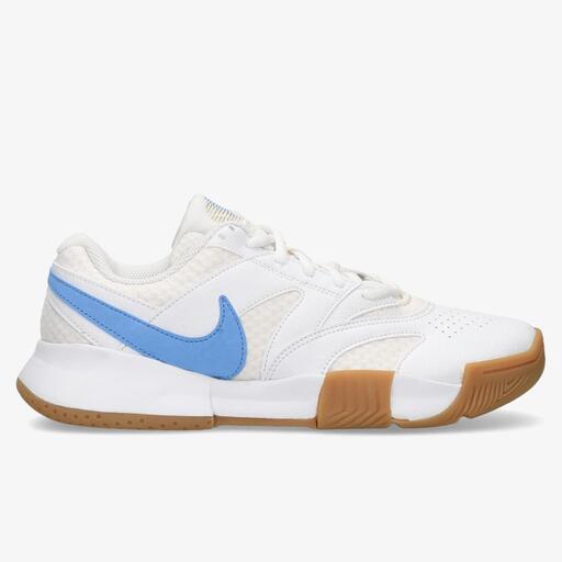 Nike Court Lite 4 Blanco Zapatillas Tenis Mujer Sprinter