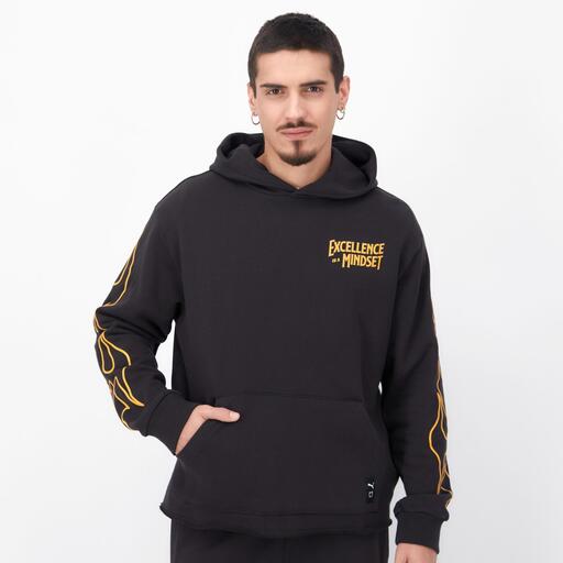 Sudadera con cheap capucha puma hombre