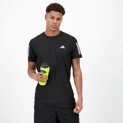 Camiseta adidas - Negro - Camiseta Running Hombre, Sprinter