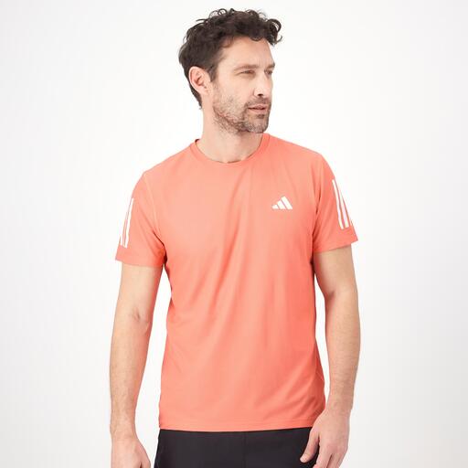 Camiseta adidas Rojo Camiseta Running Hombre Sprinter Sprinter