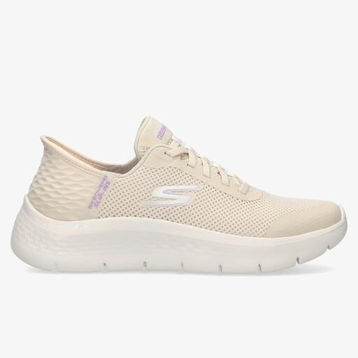 Skechers go flex shop walk mujer blanco