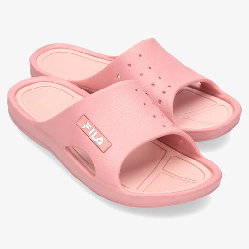 Chanclas store fila rosas