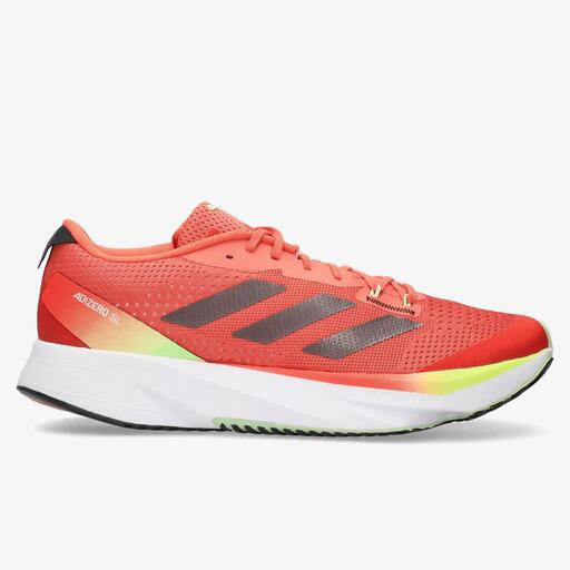 Adidas running shop hombre rojas