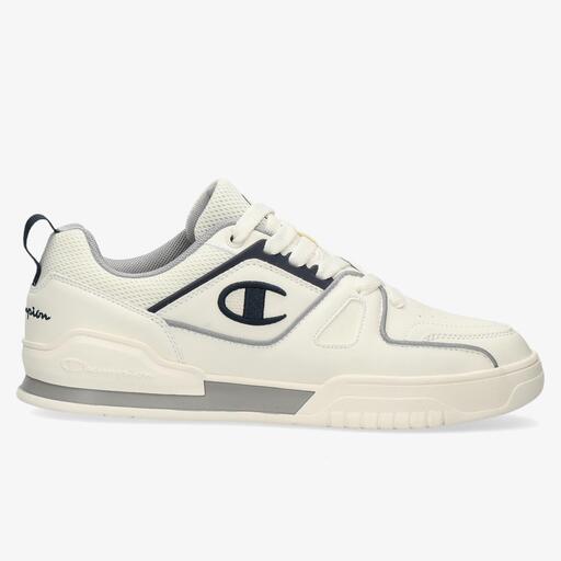 Champion 3 Point Low Blanco Zapatillas Hombre Sprinter