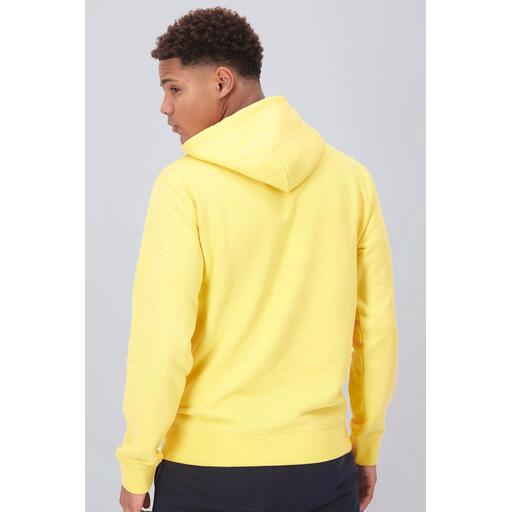 Champion C Logo Amarillo Sudadera Capucha Hombre Sprinter