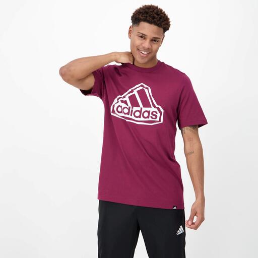 Camiseta adidas originals online roja