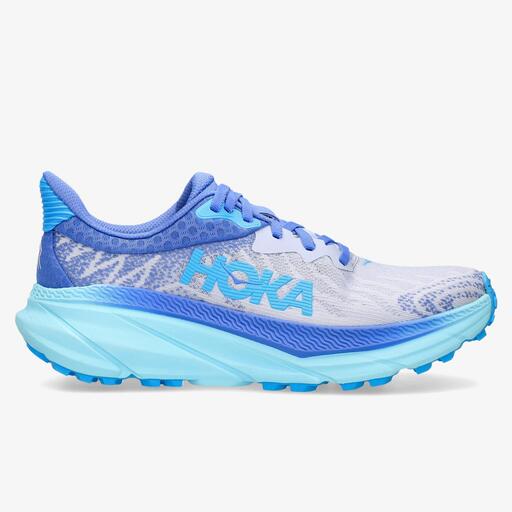 Hoka Challenger 7 Azul Zapatillas Trail Mujer Sprinter