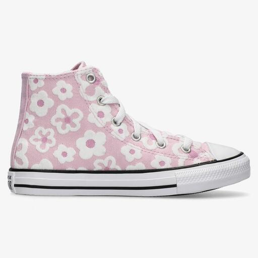 Converse hotsell rosas niña