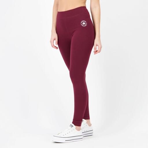 Mallas Converse Rojo Leggings Mujer Sprinter Sprinter