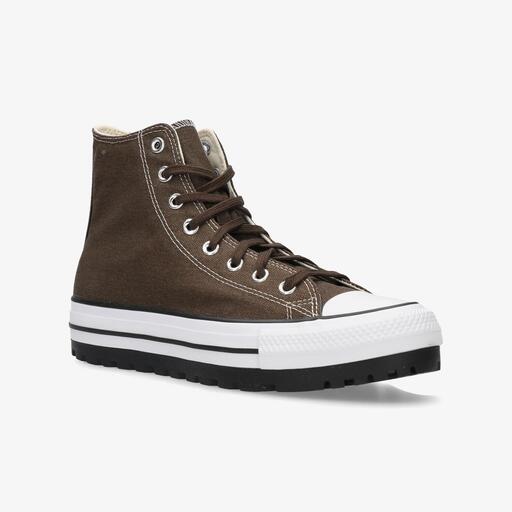 Zapatillas all star hotsell hombre negras