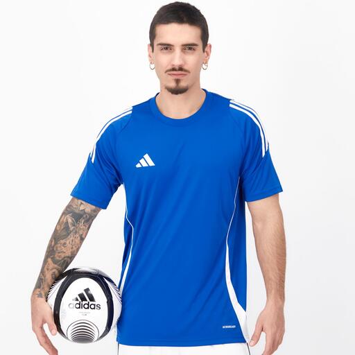 adidas Tiro24 Azul Camiseta F tbol Hombre Sprinter Sprinter